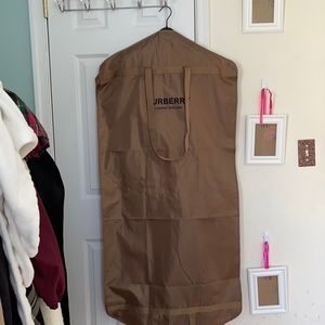 Burberry garment bag